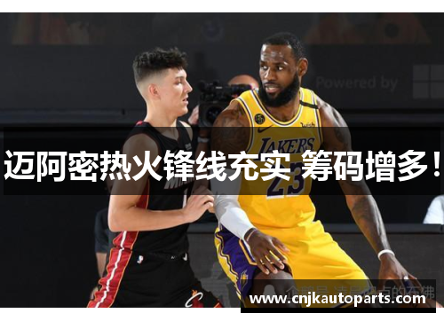 迈阿密热火锋线充实 筹码增多！